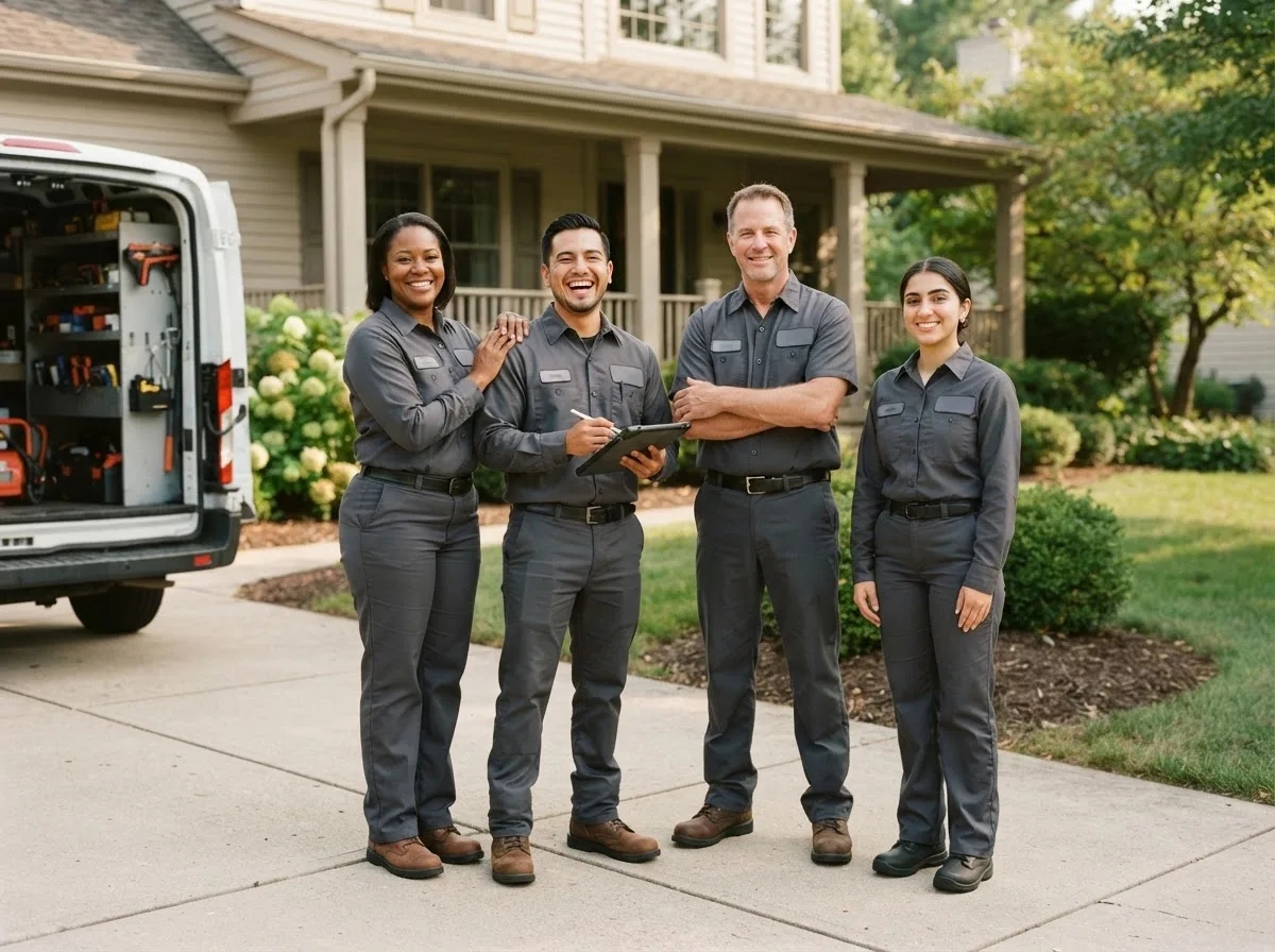Licensed pest control technician near Wells, MI